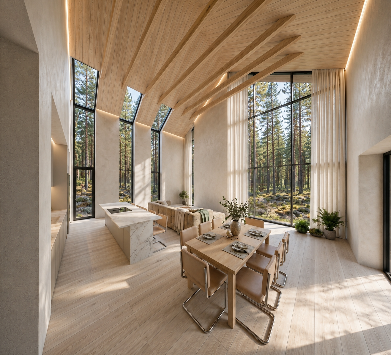 kalau Architecture interjers