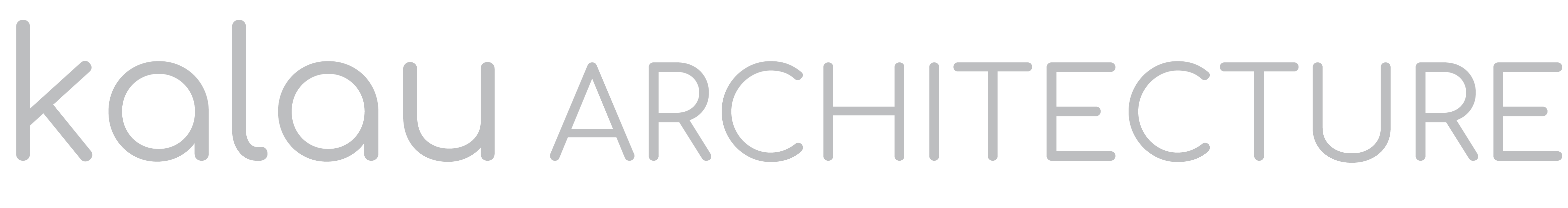 Kalau Architecture logotips